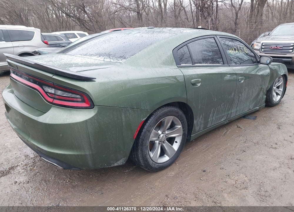 2021 DODGE CHARGER SXT RWD VIN: 2C3CDXBG3MH679496