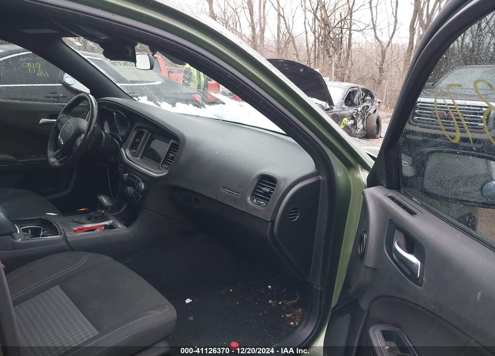 2021 DODGE CHARGER SXT RWD VIN: 2C3CDXBG3MH679496