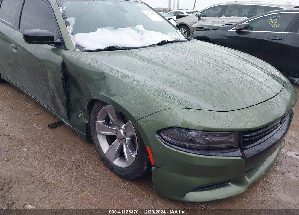 2021 DODGE CHARGER SXT RWD VIN: 2C3CDXBG3MH679496