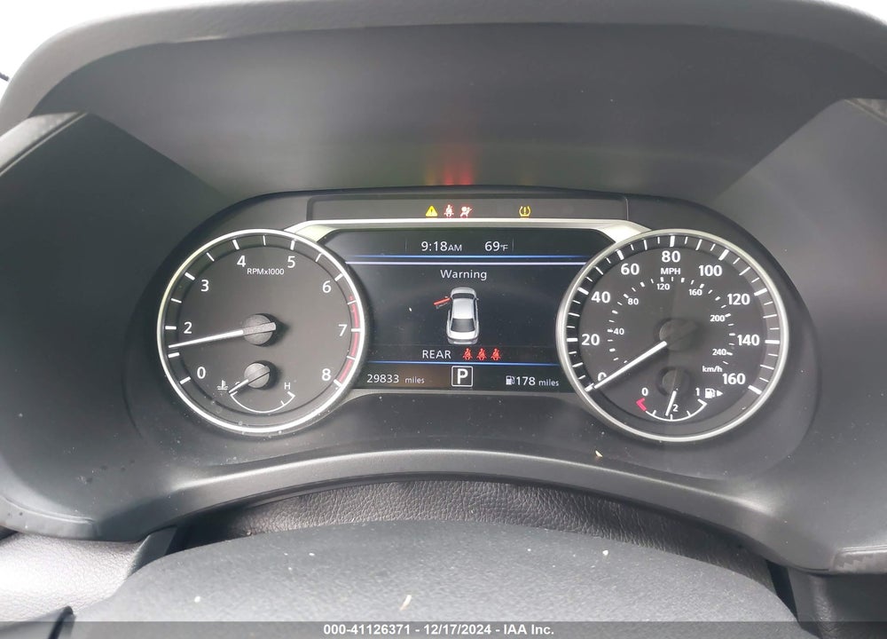 2021 NISSAN SENTRA SV XTRONIC CVT VIN: 3N1AB8CV4MY329089