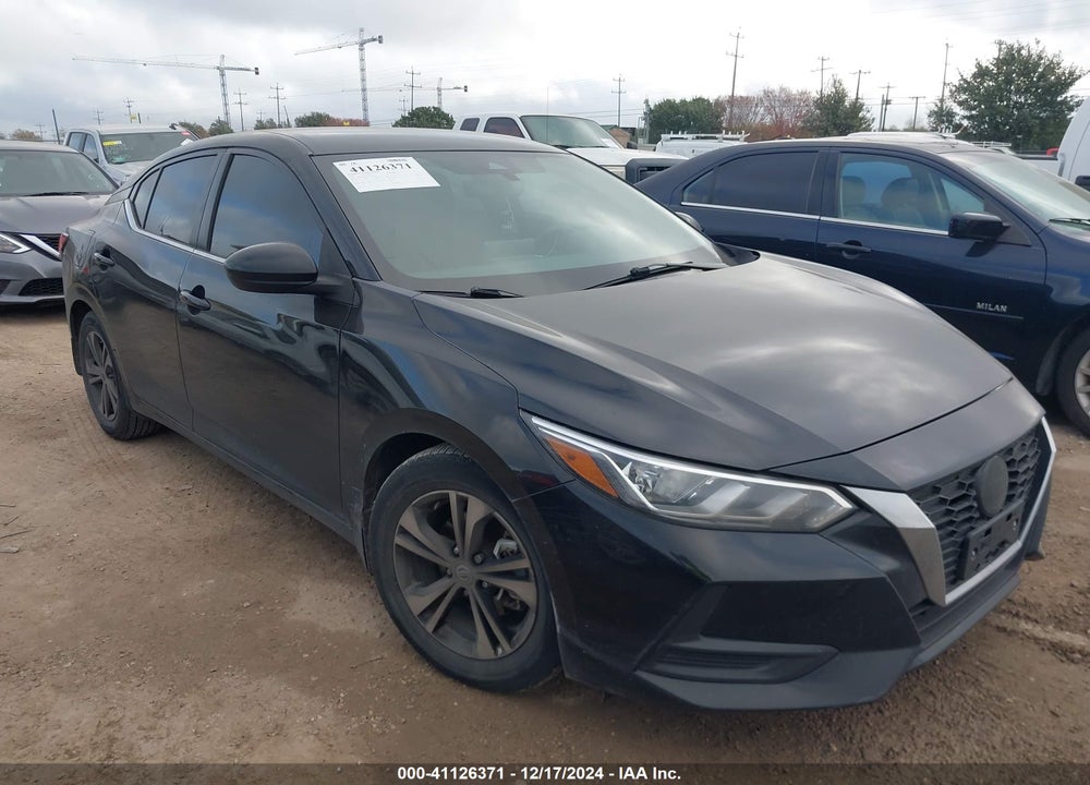 2021 NISSAN SENTRA SV XTRONIC CVT VIN: 3N1AB8CV4MY329089