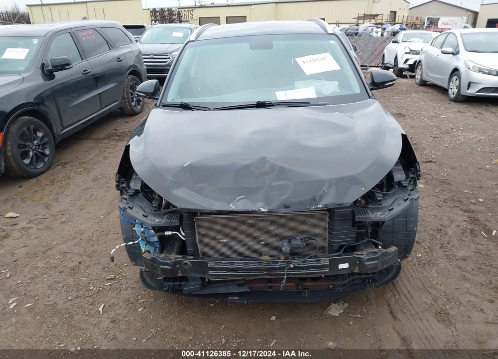 2017 HYUNDAI TUCSON SE PLUS VIN: KM8J3CA43HU469971