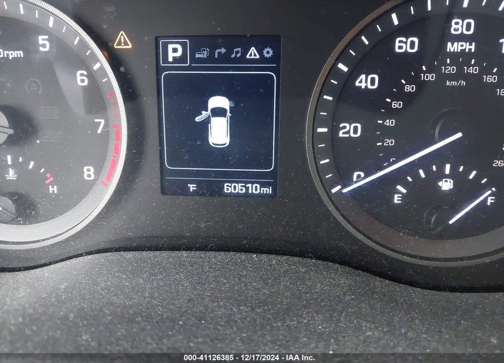 2017 HYUNDAI TUCSON SE PLUS VIN: KM8J3CA43HU469971