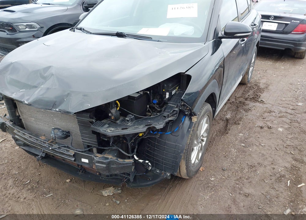 2017 HYUNDAI TUCSON SE PLUS VIN: KM8J3CA43HU469971