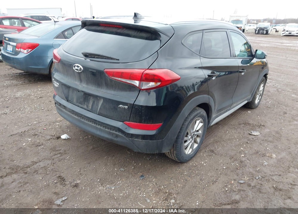 2017 HYUNDAI TUCSON SE PLUS VIN: KM8J3CA43HU469971