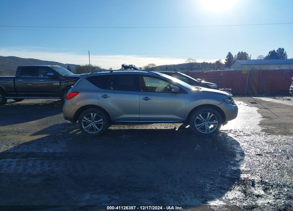 2010 NISSAN MURANO LE VIN: JN8AZ1MW6AW138398