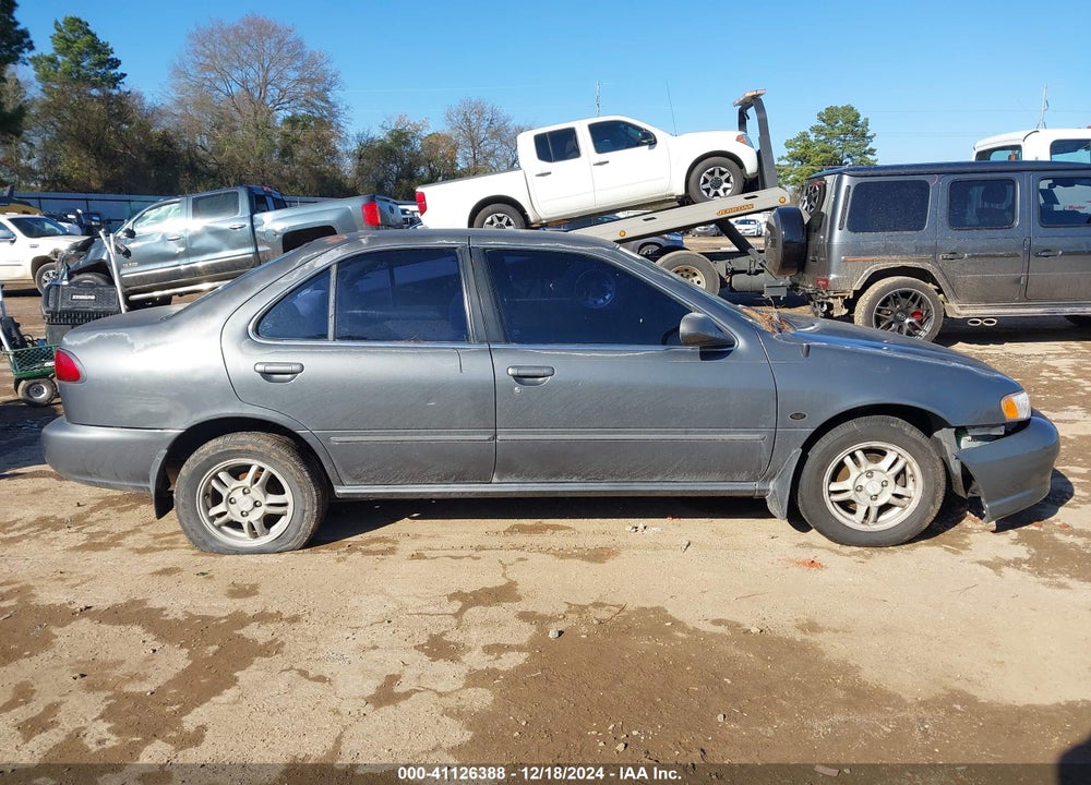 1999 NISSAN SENTRA VIN: 3N1AB41B8XL082101