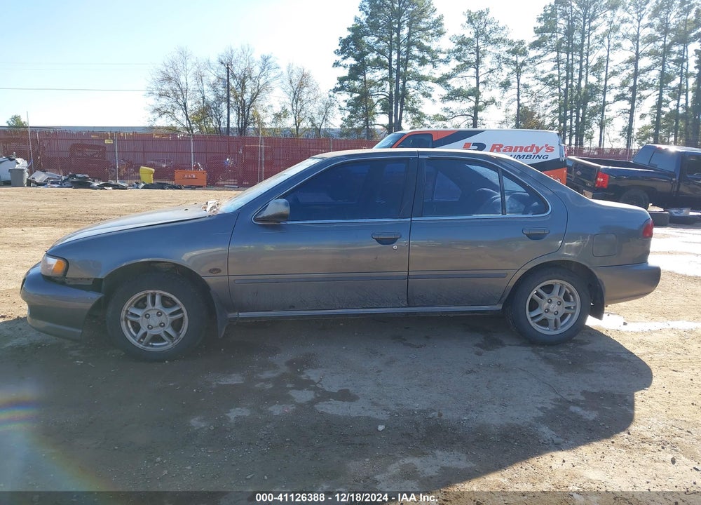 1999 NISSAN SENTRA VIN: 3N1AB41B8XL082101