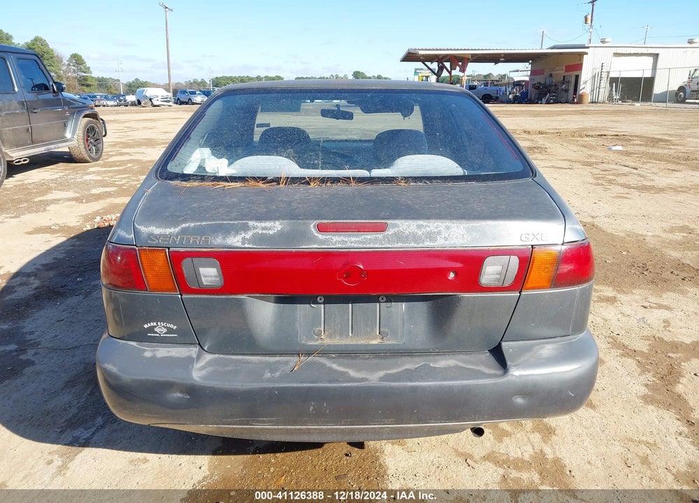 1999 NISSAN SENTRA VIN: 3N1AB41B8XL082101