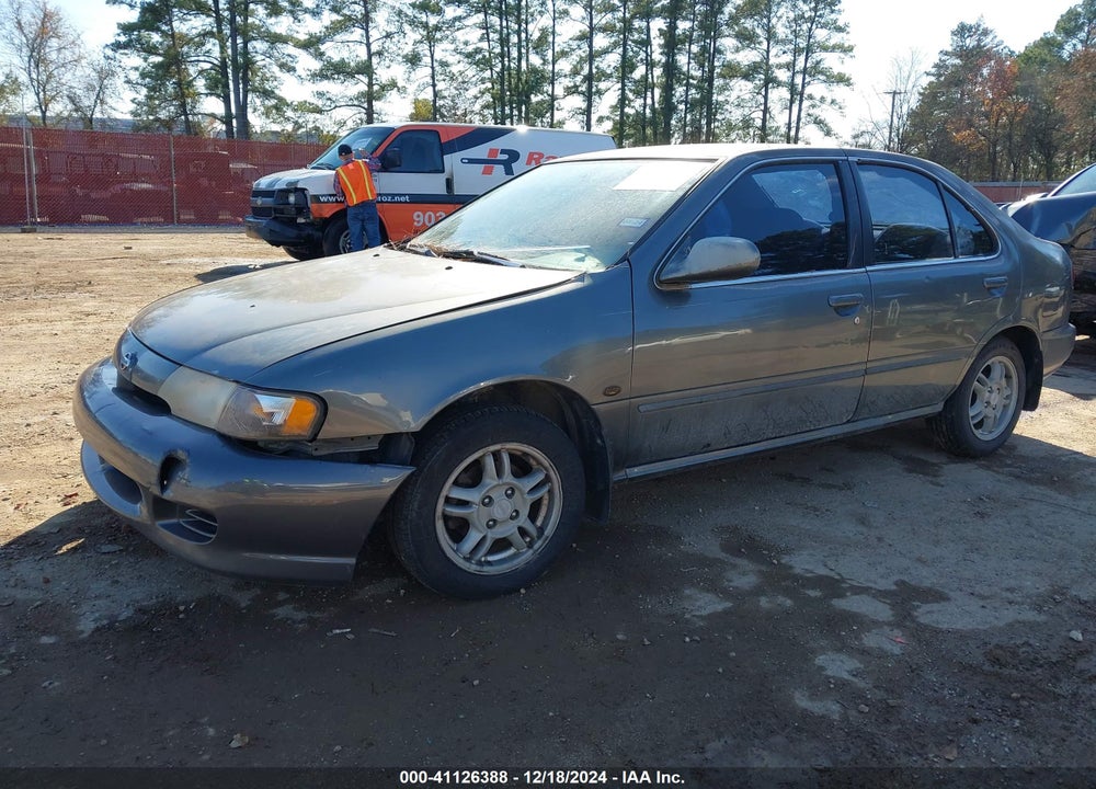 1999 NISSAN SENTRA VIN: 3N1AB41B8XL082101