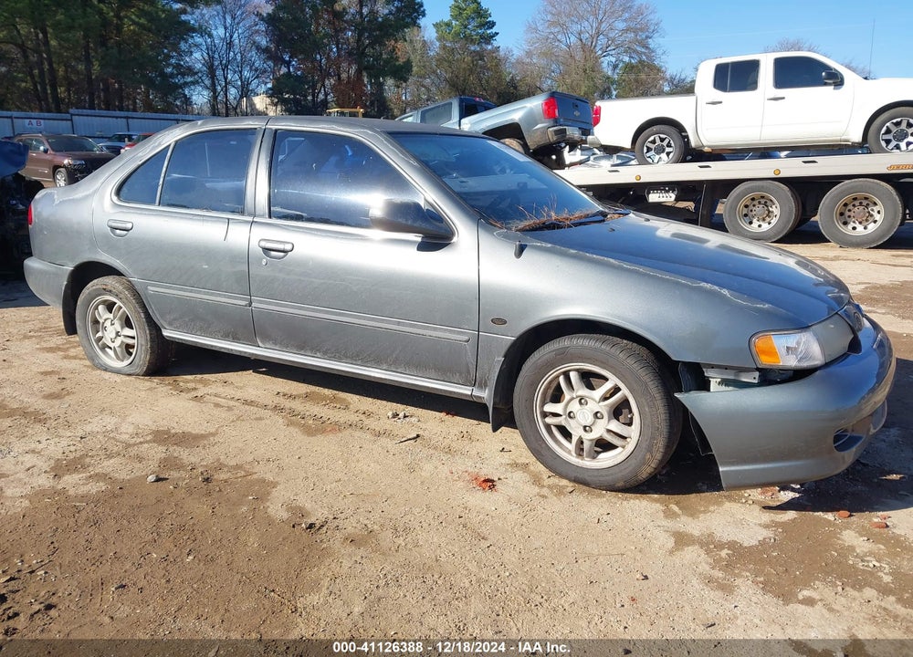 1999 NISSAN SENTRA VIN: 3N1AB41B8XL082101