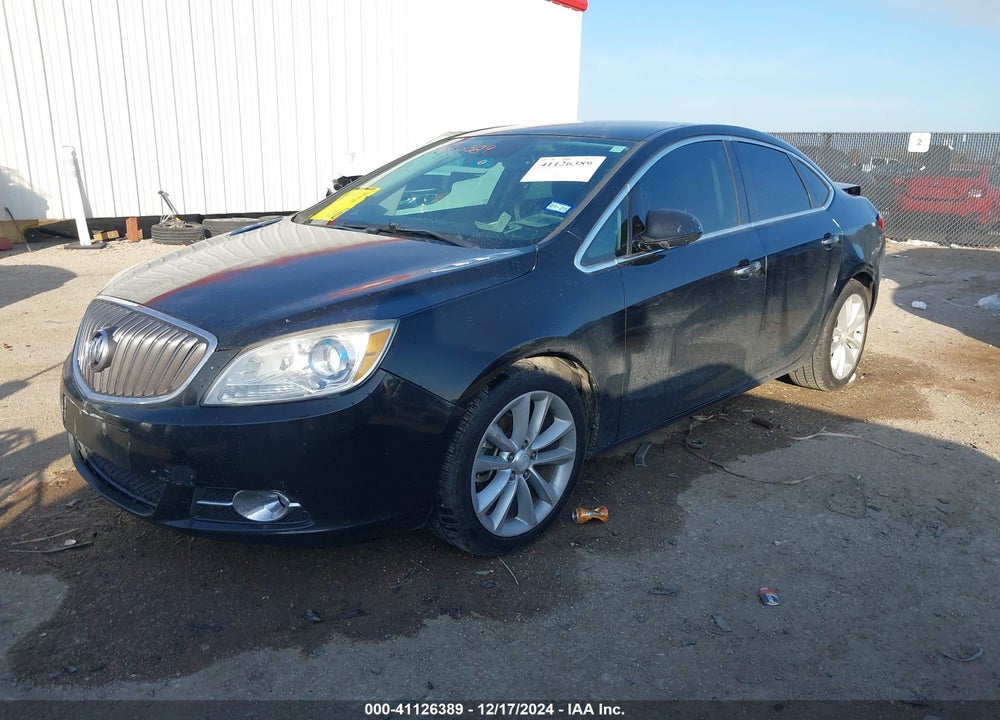 2016 BUICK VERANO VIN: 1G4PS5SK1G4154462