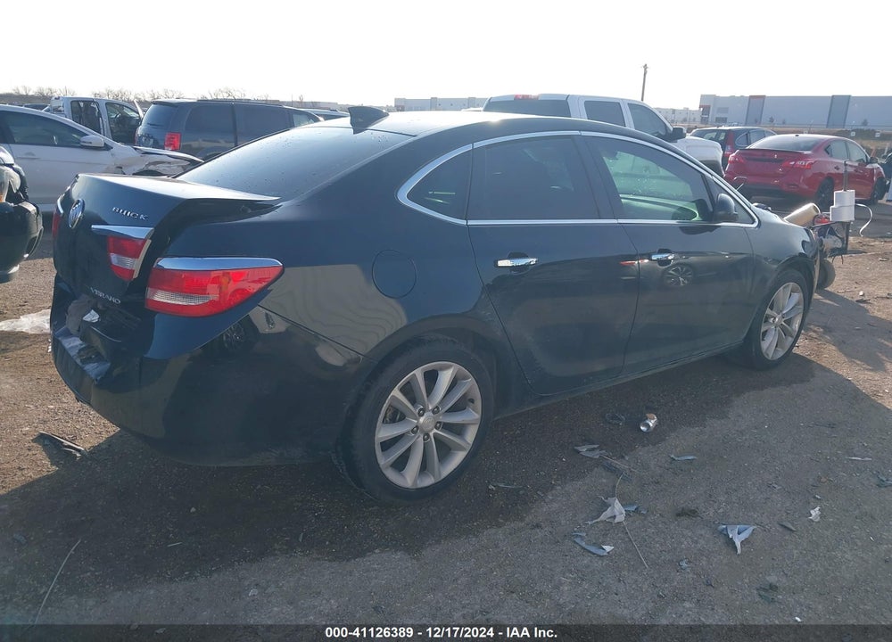 2016 BUICK VERANO VIN: 1G4PS5SK1G4154462