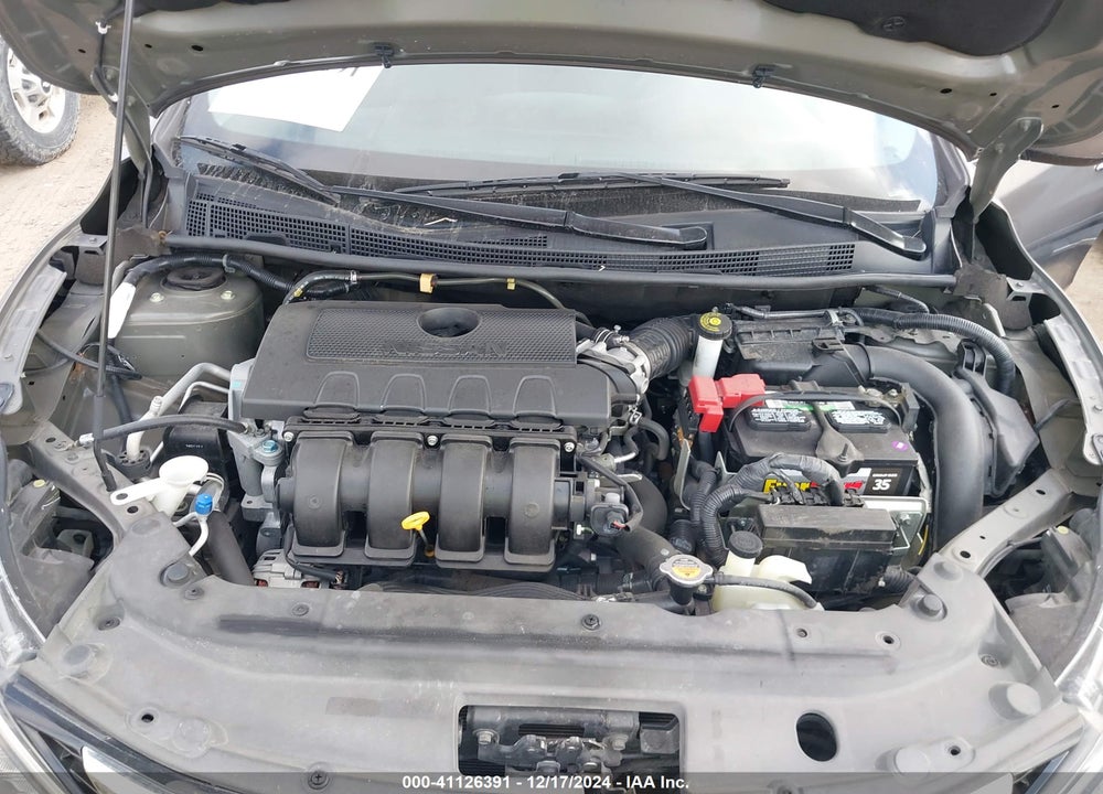 2016 NISSAN SENTRA SV VIN: 3N1AB7APXGL660534