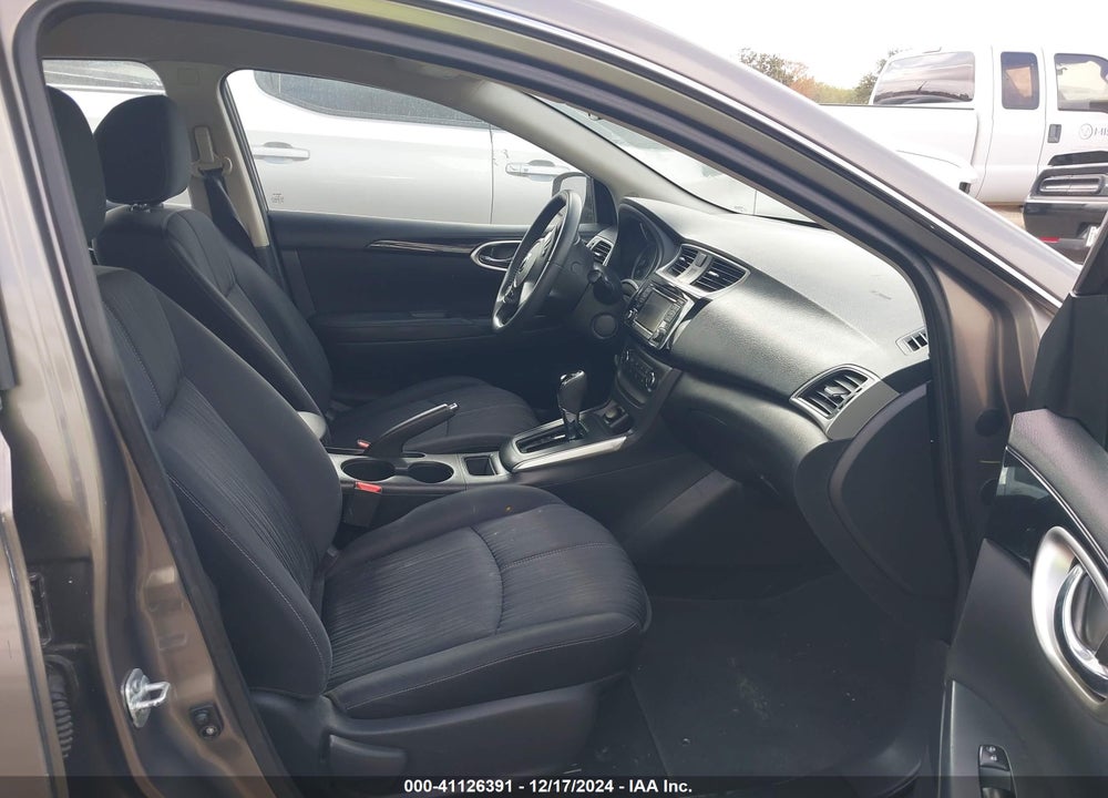 2016 NISSAN SENTRA SV VIN: 3N1AB7APXGL660534