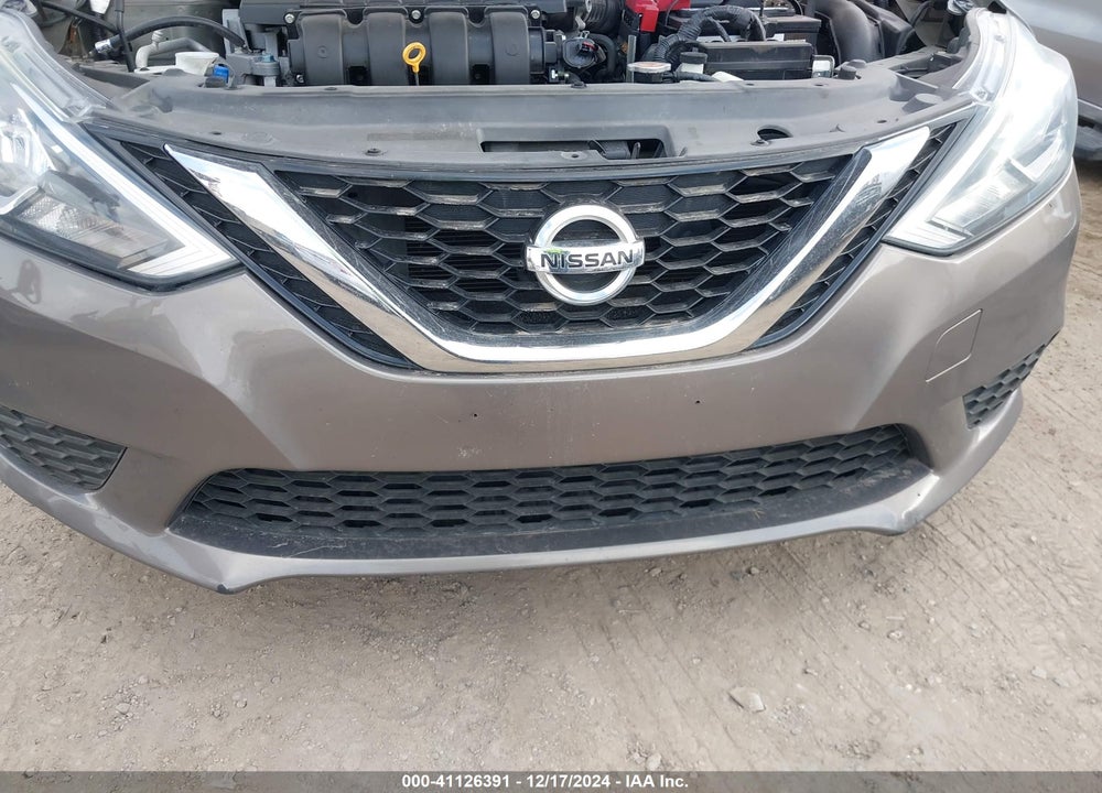 2016 NISSAN SENTRA SV VIN: 3N1AB7APXGL660534