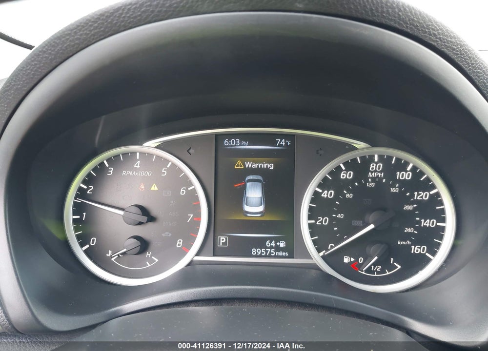 2016 NISSAN SENTRA SV VIN: 3N1AB7APXGL660534