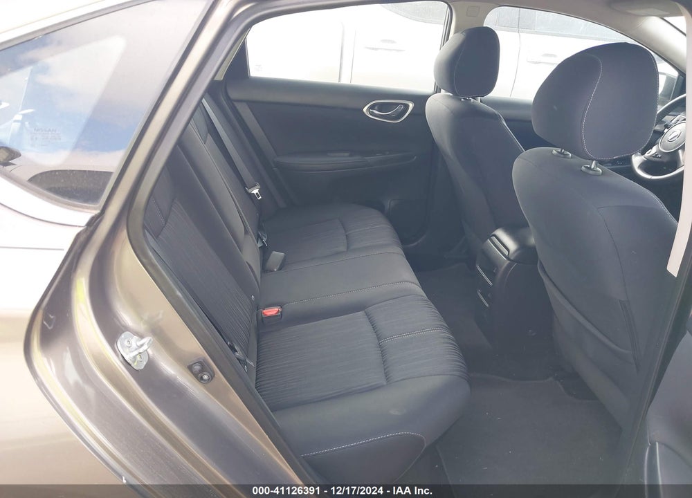2016 NISSAN SENTRA SV VIN: 3N1AB7APXGL660534