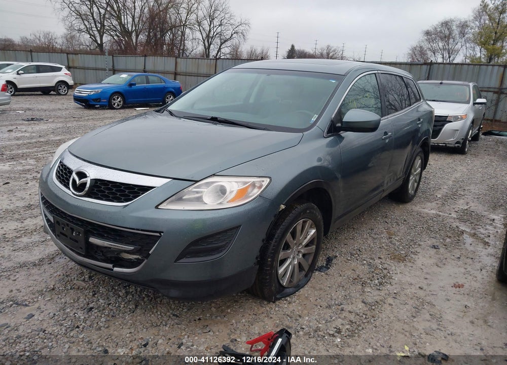 2010 MAZDA CX-9 TOURING VIN: JM3TB3MA3A0228370