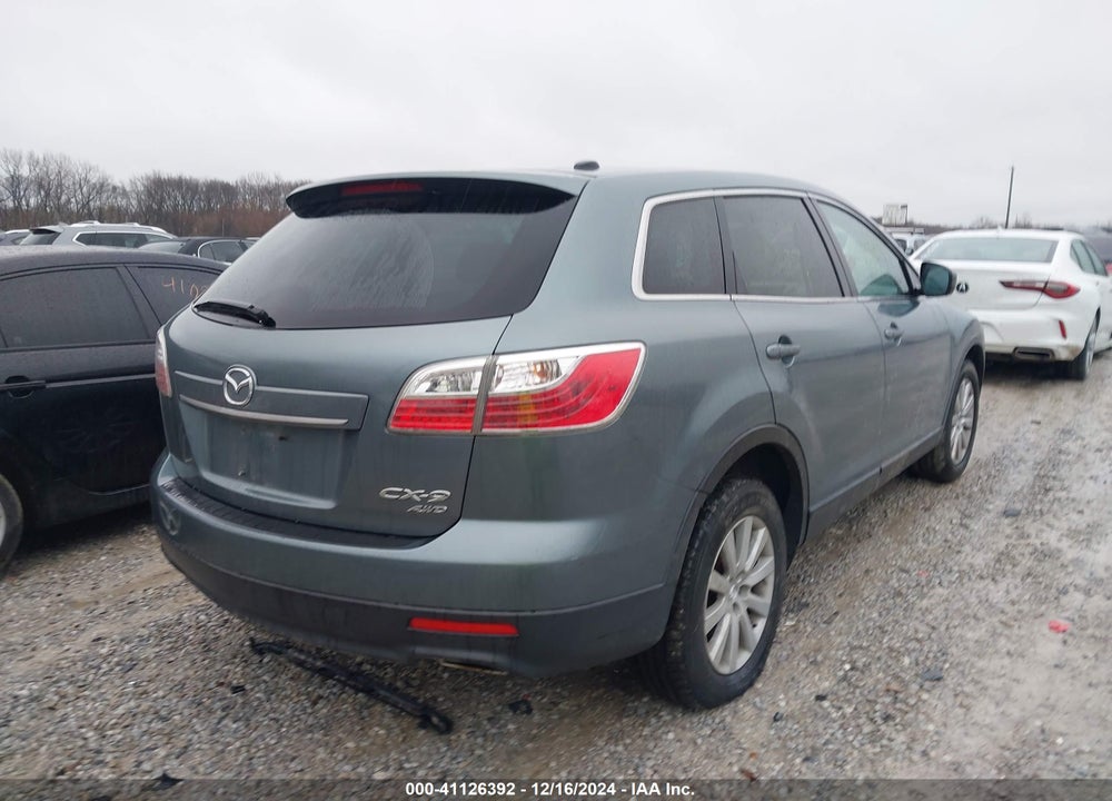 2010 MAZDA CX-9 TOURING VIN: JM3TB3MA3A0228370