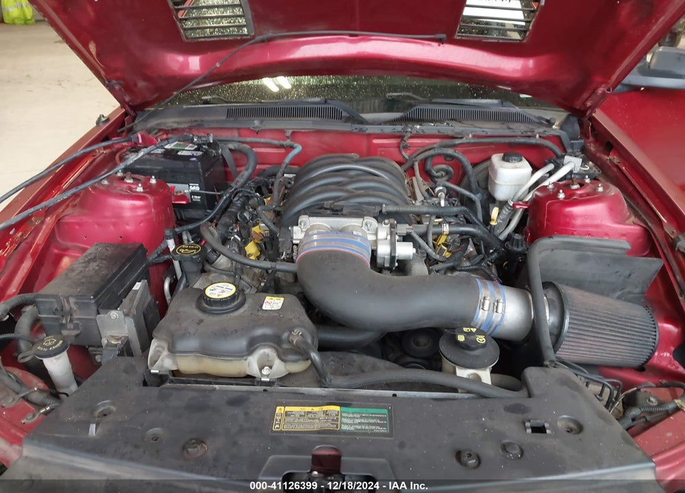 2007 FORD MUSTANG GT DELUXE/GT PREMIUM VIN: 1ZVFT82H375252368