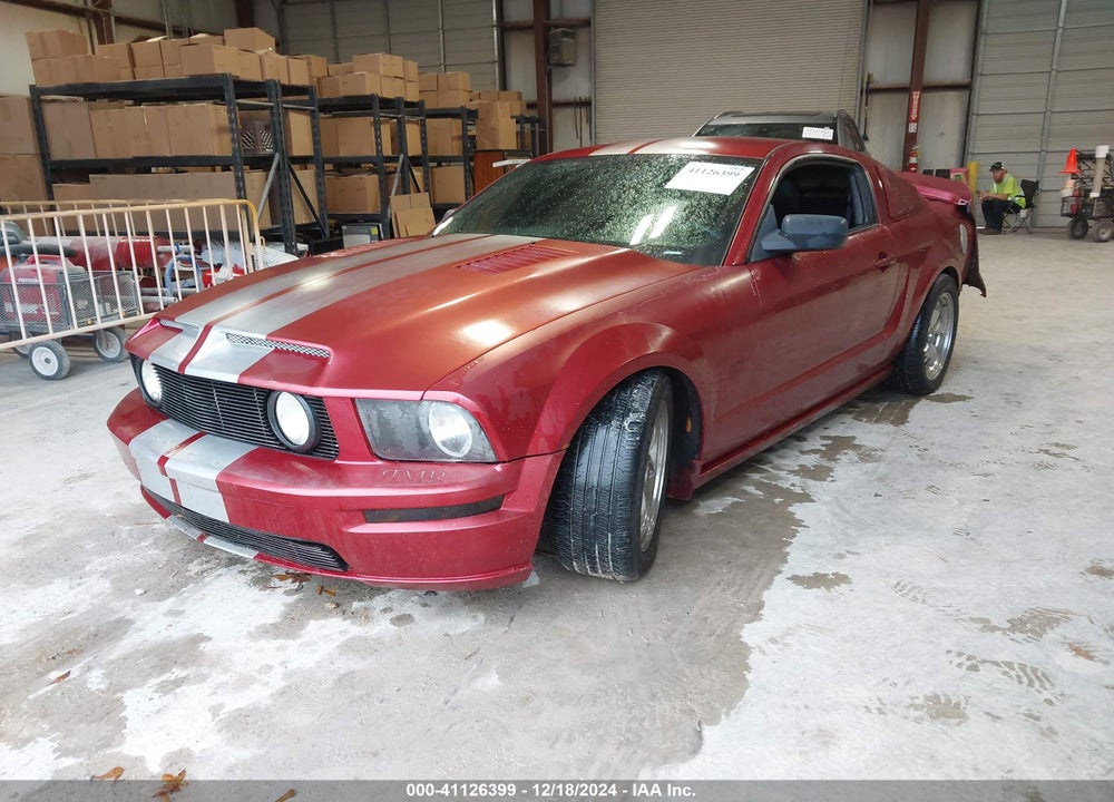 2007 FORD MUSTANG GT DELUXE/GT PREMIUM VIN: 1ZVFT82H375252368