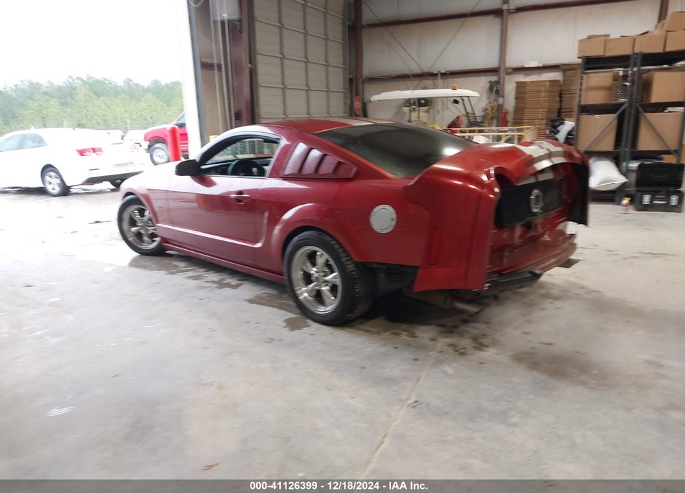 2007 FORD MUSTANG GT DELUXE/GT PREMIUM VIN: 1ZVFT82H375252368