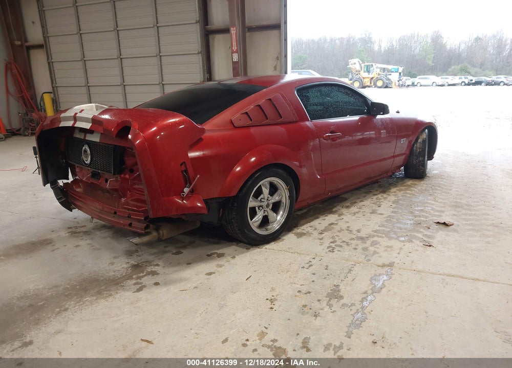 2007 FORD MUSTANG GT DELUXE/GT PREMIUM VIN: 1ZVFT82H375252368