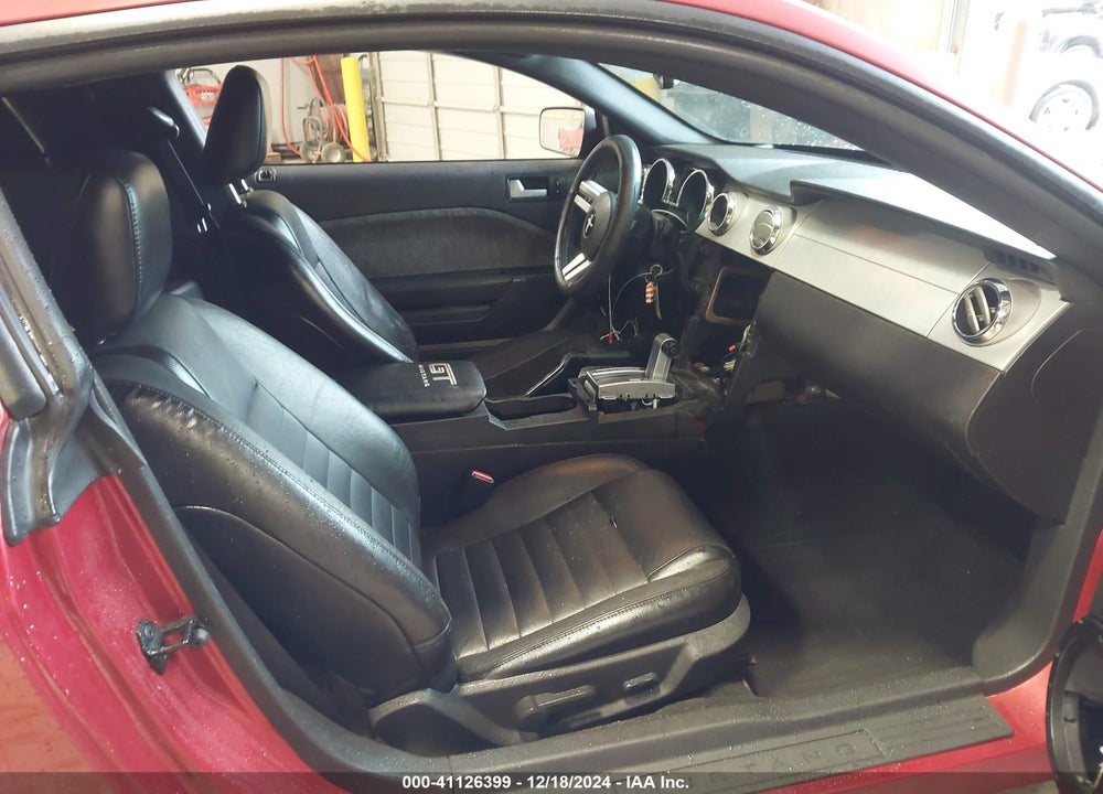 2007 FORD MUSTANG GT DELUXE/GT PREMIUM VIN: 1ZVFT82H375252368