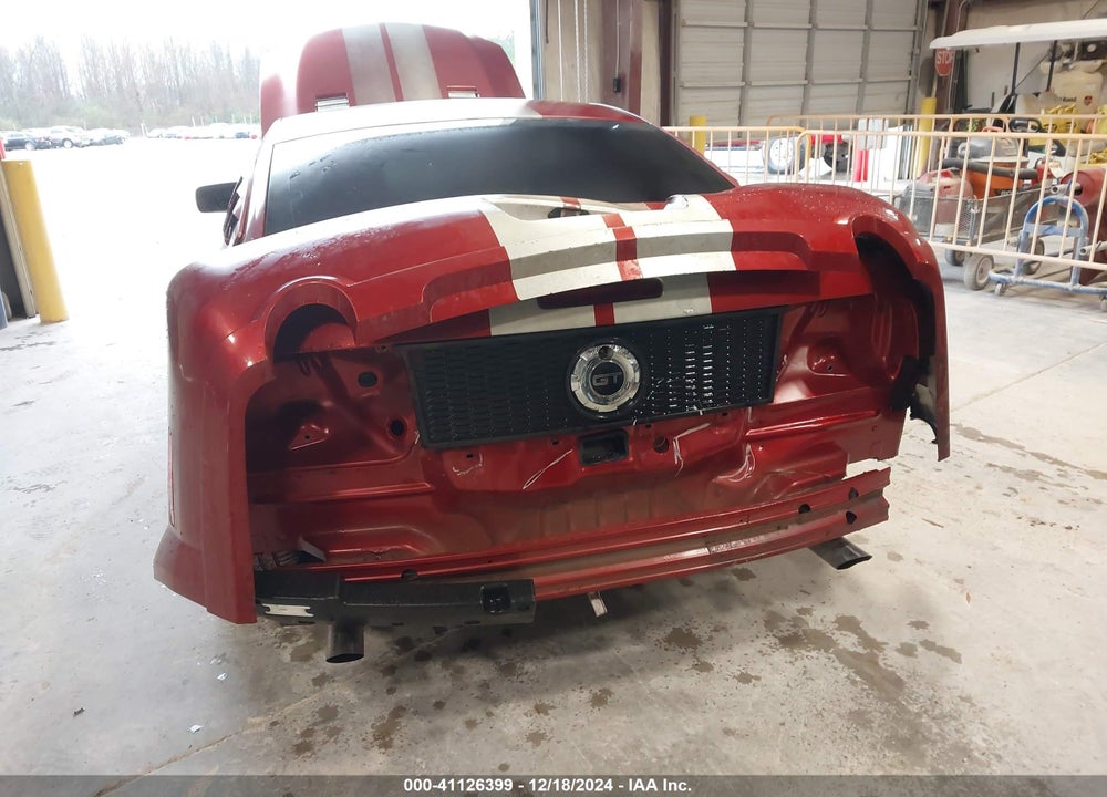 2007 FORD MUSTANG GT DELUXE/GT PREMIUM VIN: 1ZVFT82H375252368