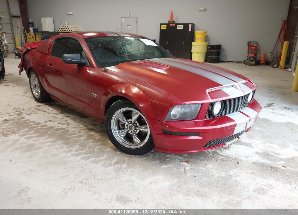 2007 FORD MUSTANG GT DELUXE/GT PREMIUM VIN: 1ZVFT82H375252368