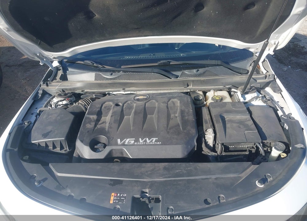 2016 CHEVROLET IMPALA 2LT VIN: 2G1115S31G9201470
