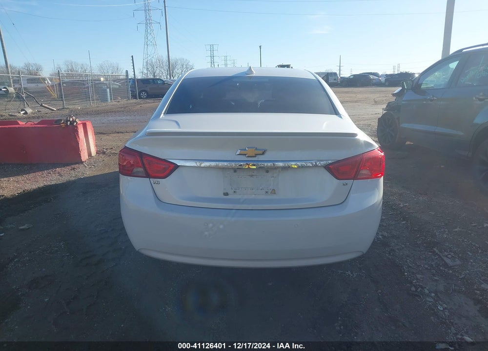 2016 CHEVROLET IMPALA 2LT VIN: 2G1115S31G9201470