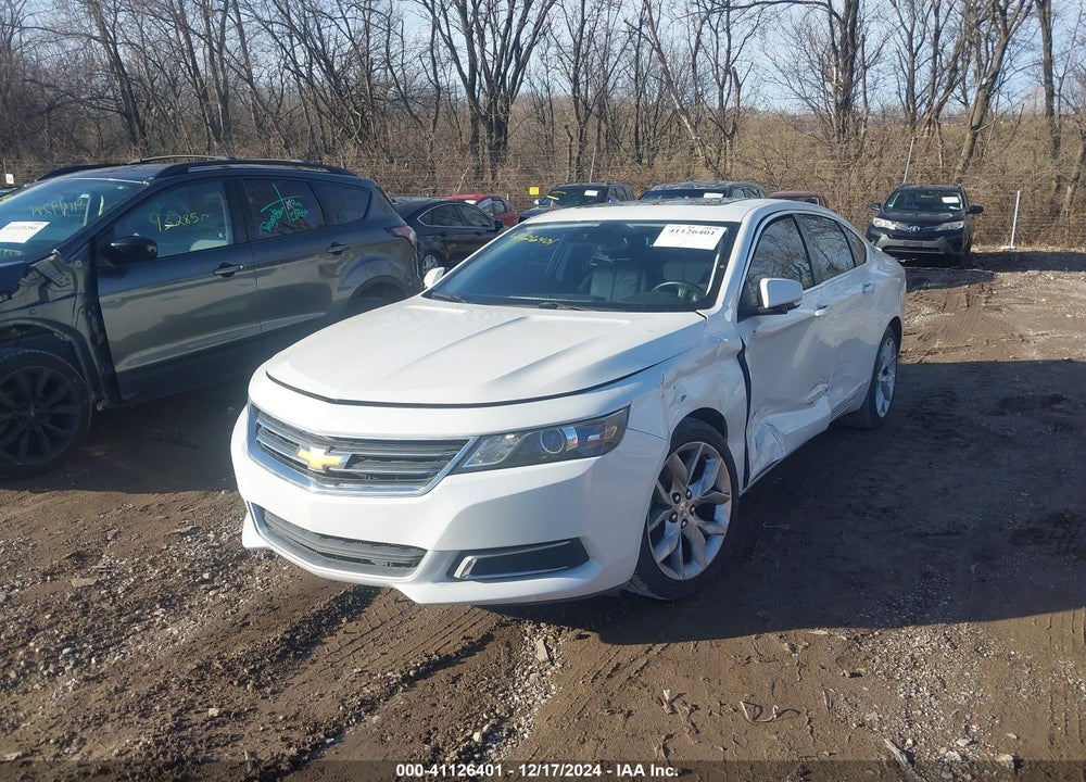 2016 CHEVROLET IMPALA 2LT VIN: 2G1115S31G9201470