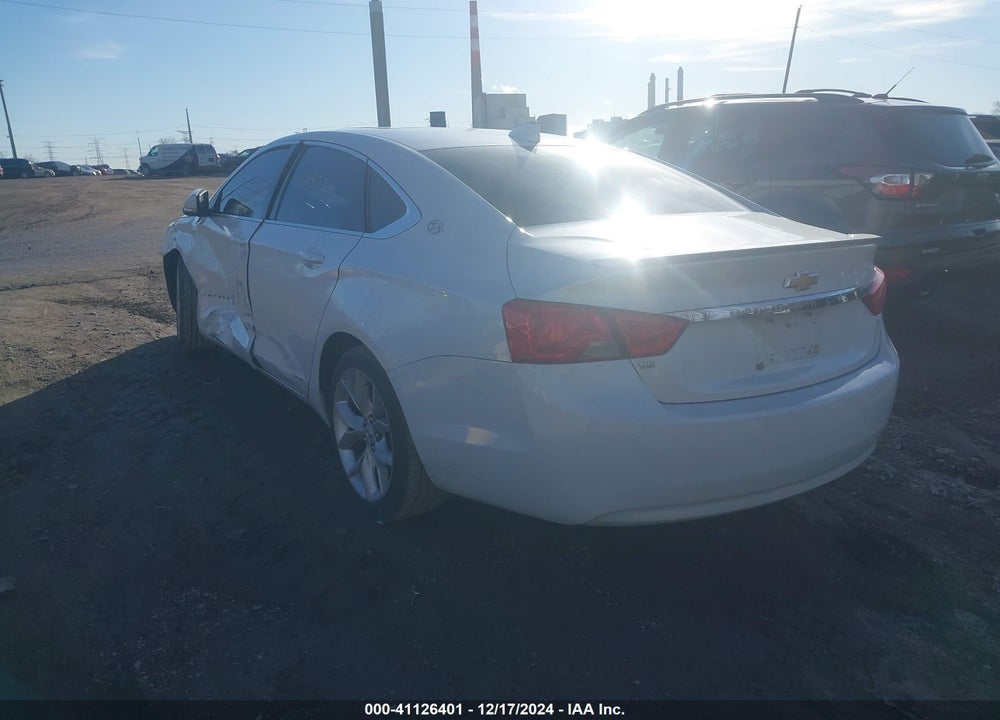 2016 CHEVROLET IMPALA 2LT VIN: 2G1115S31G9201470
