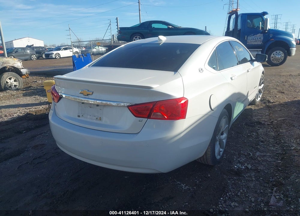 2016 CHEVROLET IMPALA 2LT VIN: 2G1115S31G9201470
