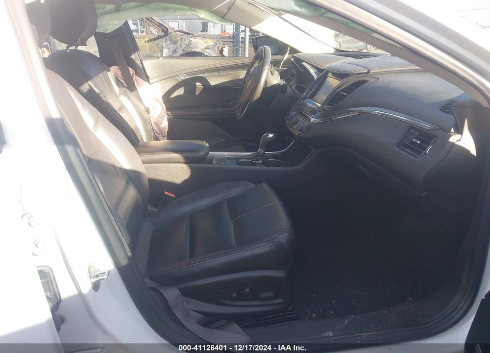 2016 CHEVROLET IMPALA 2LT VIN: 2G1115S31G9201470