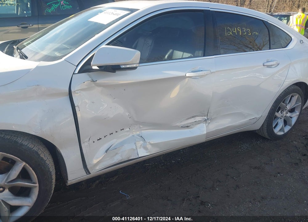 2016 CHEVROLET IMPALA 2LT VIN: 2G1115S31G9201470