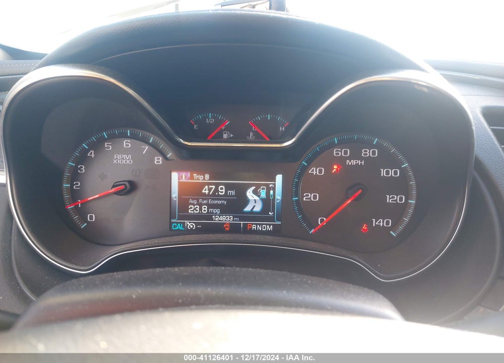 2016 CHEVROLET IMPALA 2LT VIN: 2G1115S31G9201470