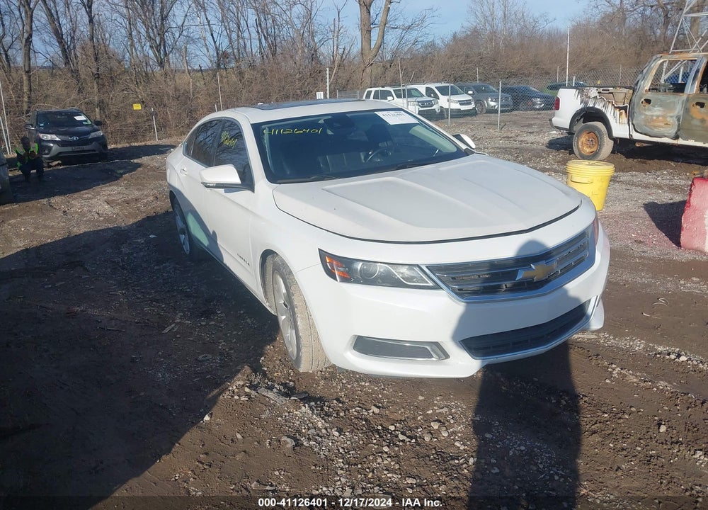 2016 CHEVROLET IMPALA 2LT VIN: 2G1115S31G9201470