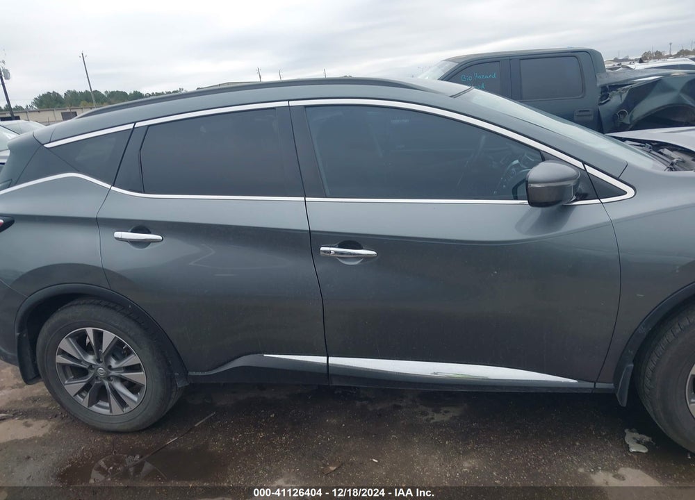 2015 NISSAN MURANO SV VIN: 5N1AZ2MG7FN222913