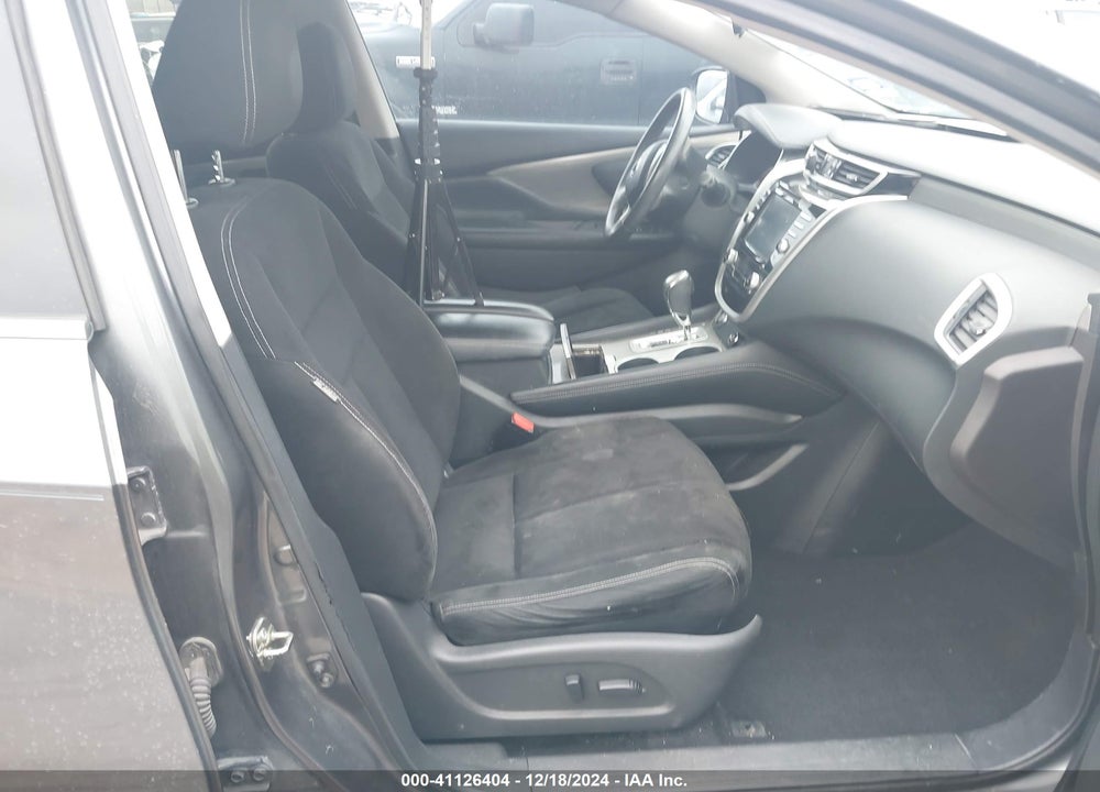 2015 NISSAN MURANO SV VIN: 5N1AZ2MG7FN222913