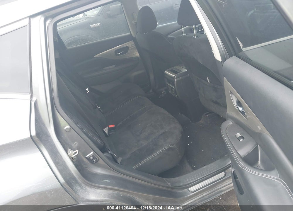 2015 NISSAN MURANO SV VIN: 5N1AZ2MG7FN222913