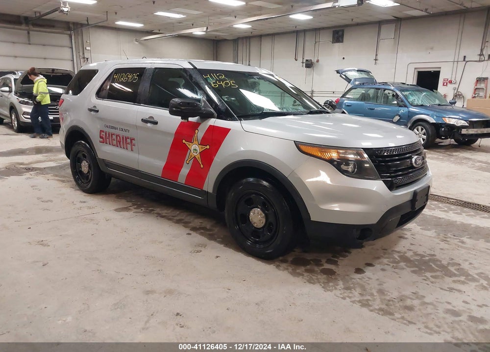 2014 FORD POLICE INTERCEPTOR VIN: 1FM5K8AR0EGA70622