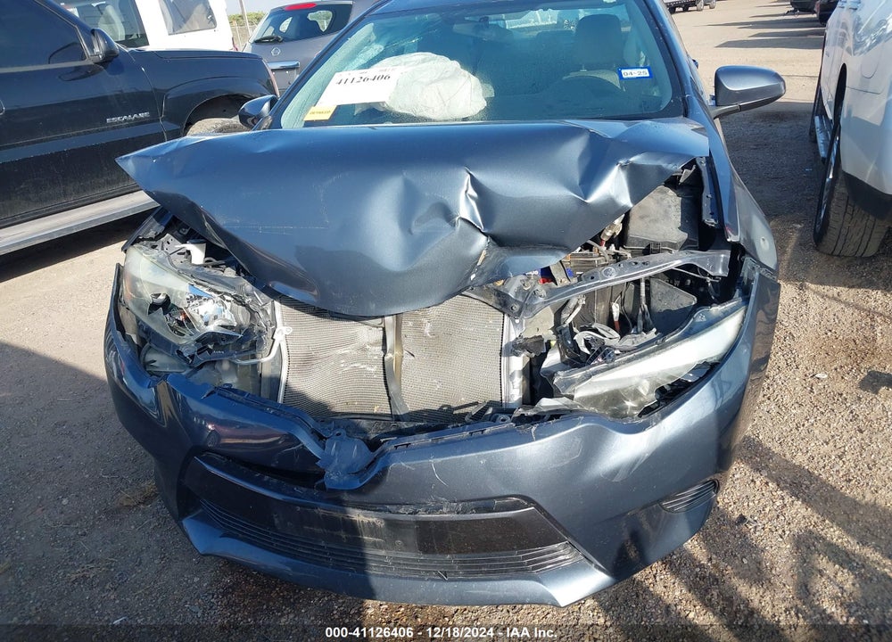 2016 TOYOTA COROLLA LE VIN: 5YFBURHE5GP549114