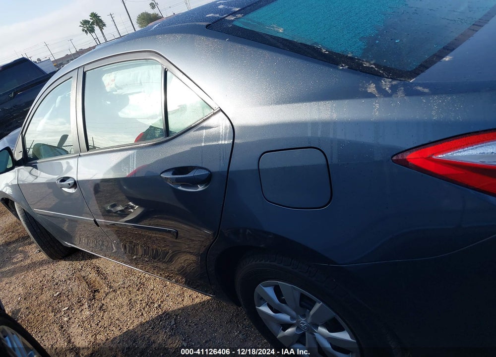 2016 TOYOTA COROLLA LE VIN: 5YFBURHE5GP549114