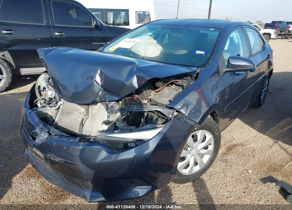 2016 TOYOTA COROLLA LE VIN: 5YFBURHE5GP549114