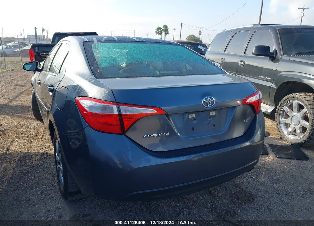 2016 TOYOTA COROLLA LE VIN: 5YFBURHE5GP549114