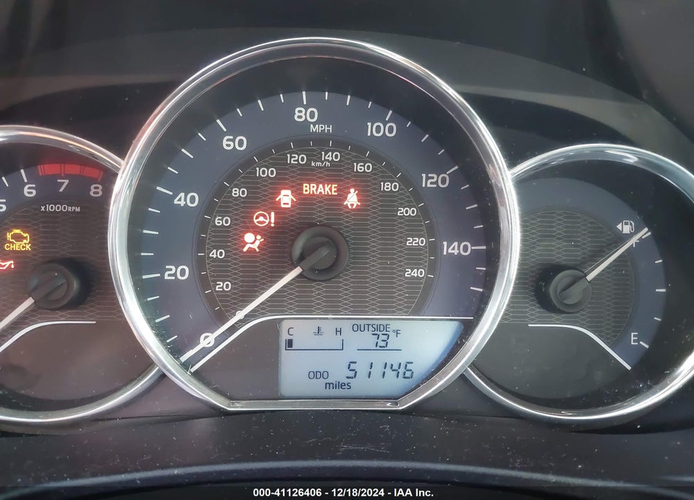 2016 TOYOTA COROLLA LE VIN: 5YFBURHE5GP549114