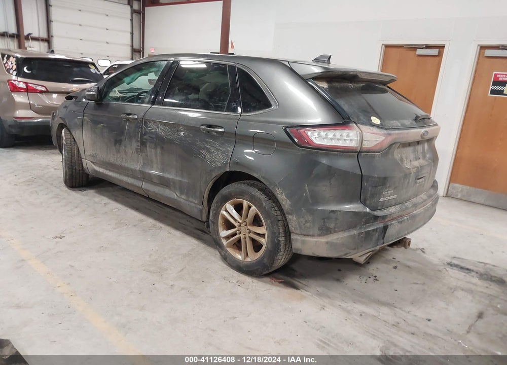 2015 FORD EDGE SEL VIN: 2FMTK4J86FBB62897